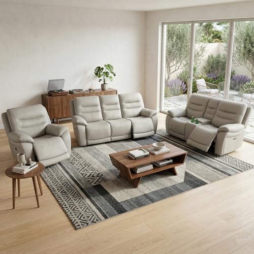 GEBADOL Power Reclining Sofa Set
