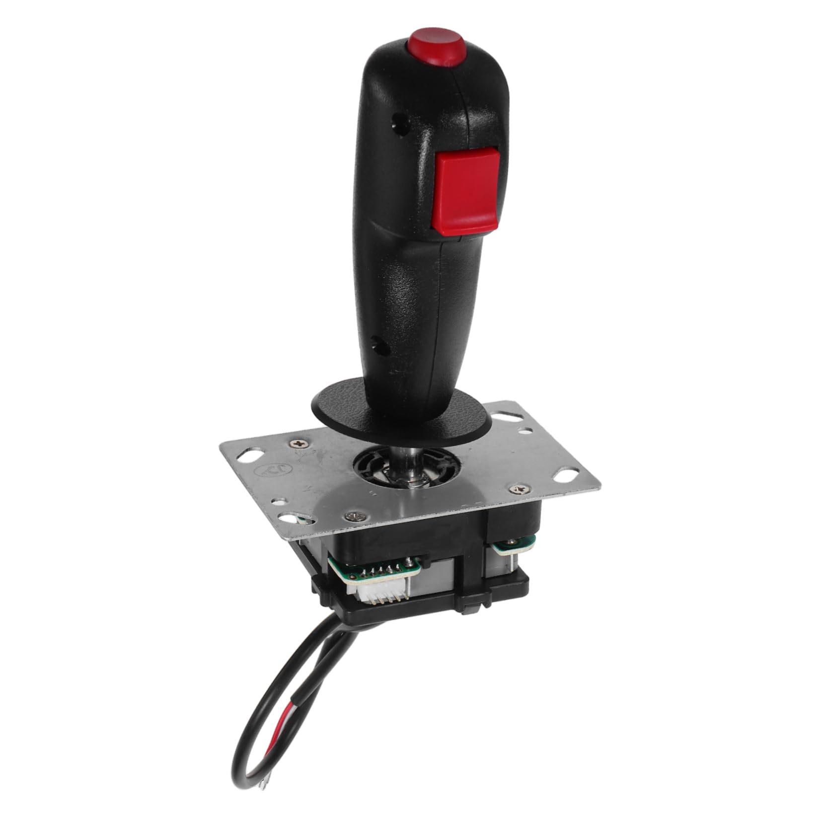 WEKAMOS Joystick de Vuelo para Simulación de Vuelo Control Preciso y Fácil Uso Plástico E Hierro y Gamers