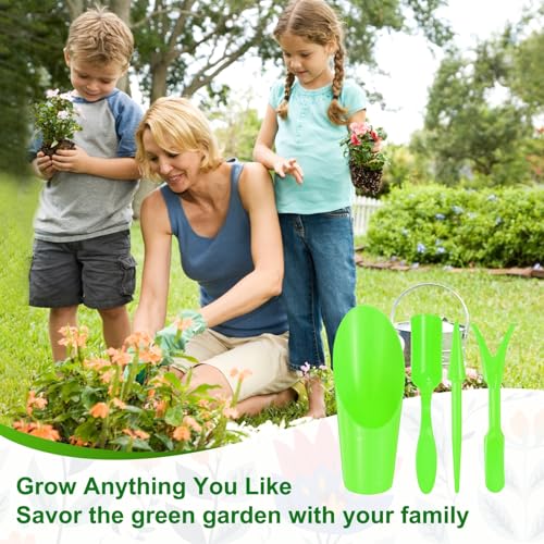 Set de 8 herramientas de mano para jardinería M METERXITY miniatura 6