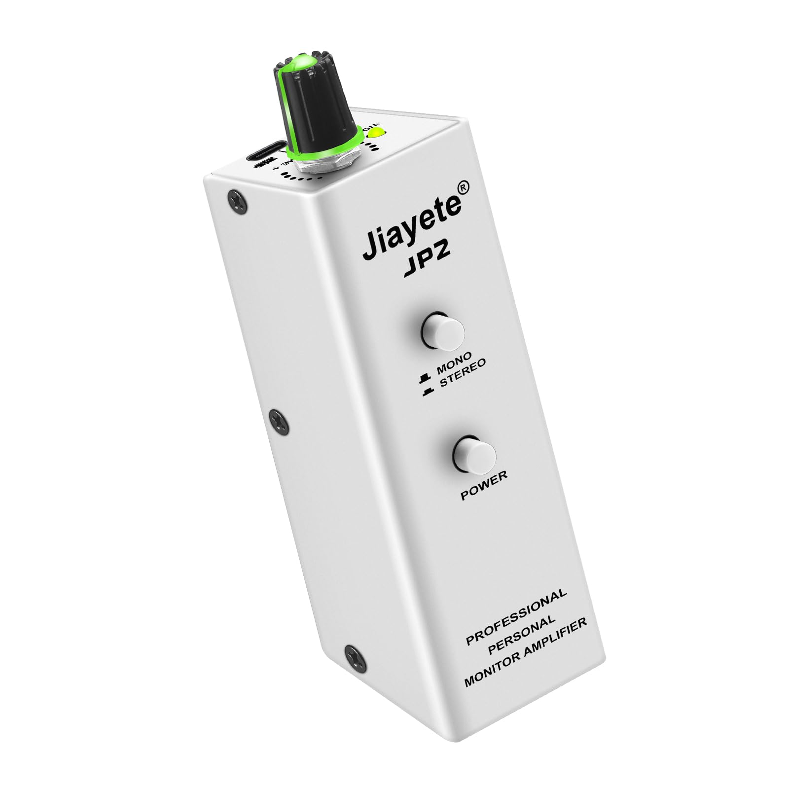 Rechargeable in-Ear Monitor Amplifier, Headphone Amp with XLR & TRS Input, 1/8-Inch Output, 8H Battery Life, Stereo/Mono for Bass, Guitar, Audio Mixer, and Keyboardists-image-34