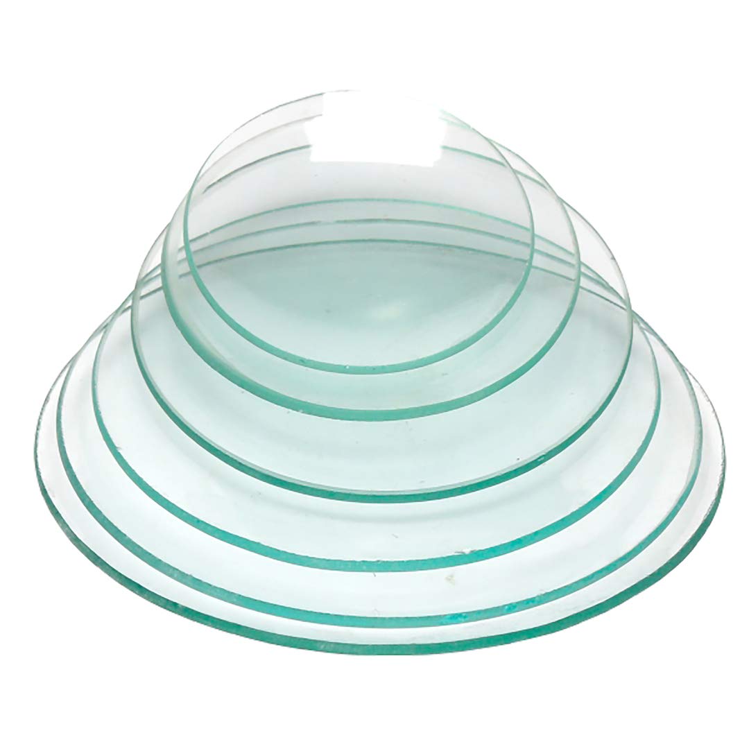 AFA-0150 10pcs 150mm Diameter Watch Glass Cover Lids for Beakers & Flasks Lab Watch Glasses Boxed/10 Pcs