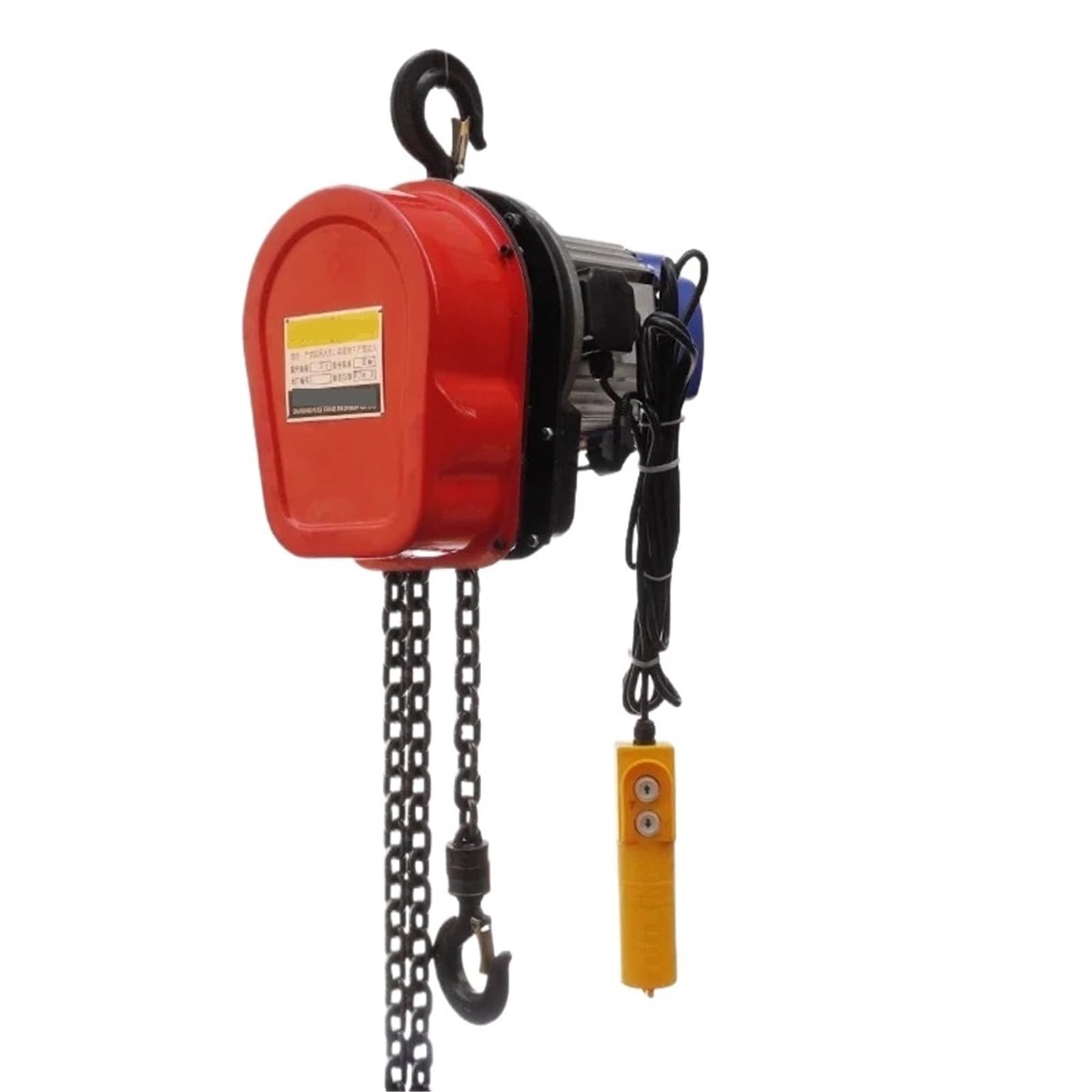 Elektrische Winden Elektrokettenzug 2 Tonnen 3 5 10T Elektrischer Hebezeug(1T 9m 220V)