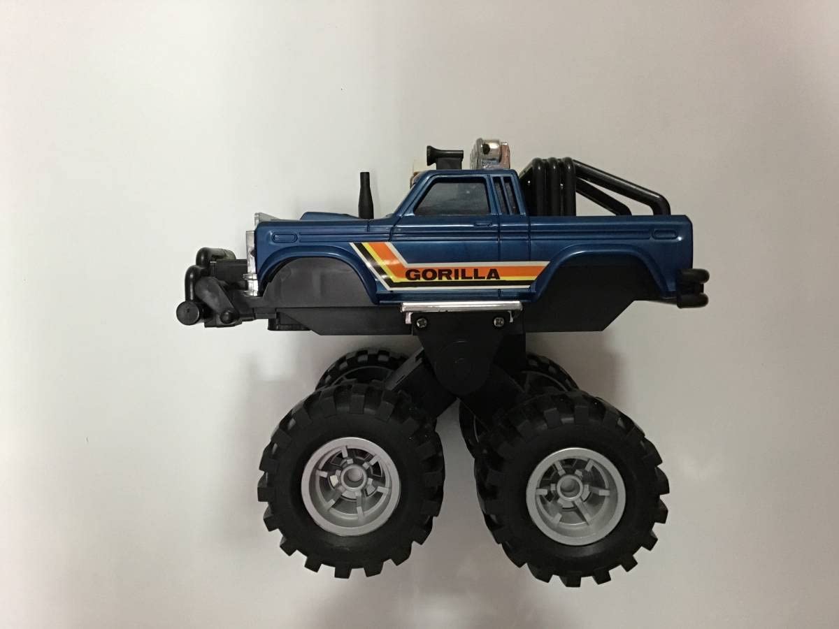 Amazon | 当時物 アルプス 4×4 ゴリラ GORILLA 四駆 電動 レア 通販