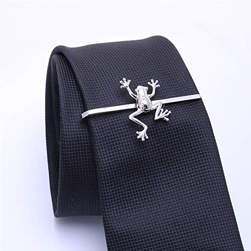 Image of HAWSON 2 inch / 2.2 inch Tie Clip for Men, Novelty Tie Bar Clip for Men and Boys, Interesting Tie Clip for Party