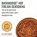LEM Products Backwoods Hot Italian Fresh Sausage Seasoning, Ideal for Wild Game and Domestic Meat, Seasons Up to 25 Pounds of Meat, 8.3 Ounce Packet