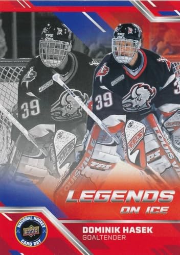 2024-25 Upper Deck National Hockey Card Day Dominik Hasek Sabres Card #NHCD-29