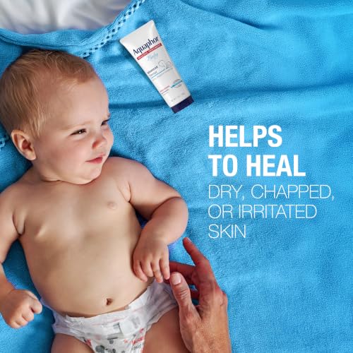 Aquaphor Baby Advanced Therapy Healing Ointment Skin Protectant 7 Ounce Tube - Image 4