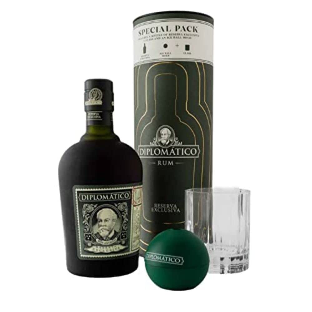 Diplomatico Reserva Exclusiva Rum Canister Gift