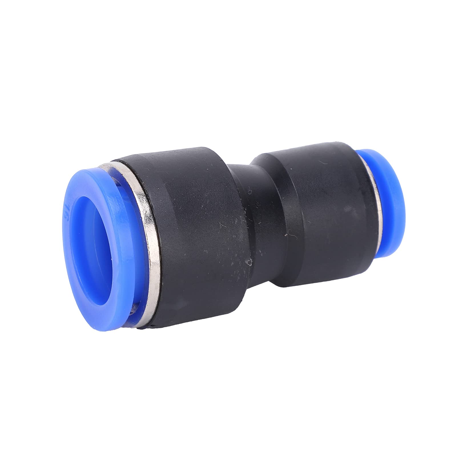 50pcs 2 vías Presentación rápida en el conector de ajuste de aire neumático Material PBT para la manguera de tubo PU Juntas de tubería de agua PG16 10