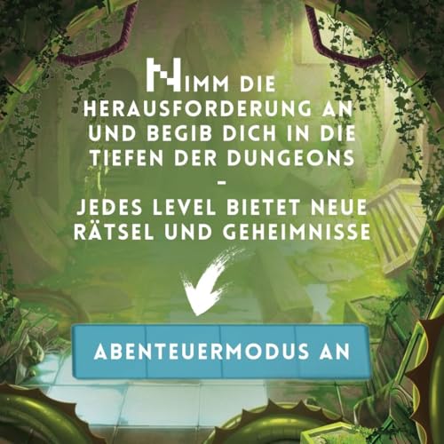 Dungeon Exit juego de mesa magnético para 1-2 jugadores miniatura 2