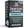 Retainer Cleaner and Soak Container, No-Mess Cleaning Tablets with Universal Denture Bath Case and Strainer, Multipurpose, for Mouth Guard Stains, Odor, and Plaque (92 Tablets + 1 Bath) by M3 Naturals #1