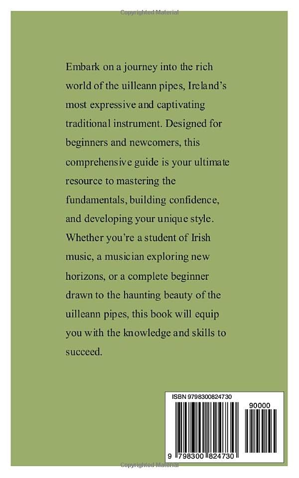 HOW TO PLAY UILLEANN PIPES FOR BEGINNERS: Learn, Play, And Master The Uilleann Pipes With Traditional Irish Music - Image 2