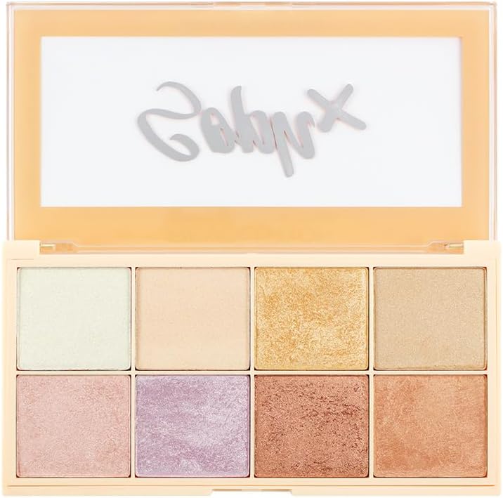 Soph X Highlighter Palette, Highlighter Makeup, Gluten Free, Vegan & Cruelty-Free, 16g