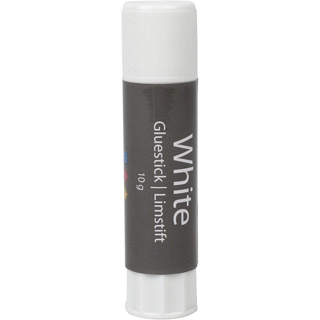 White Glue Stick, 10 g, 1pc