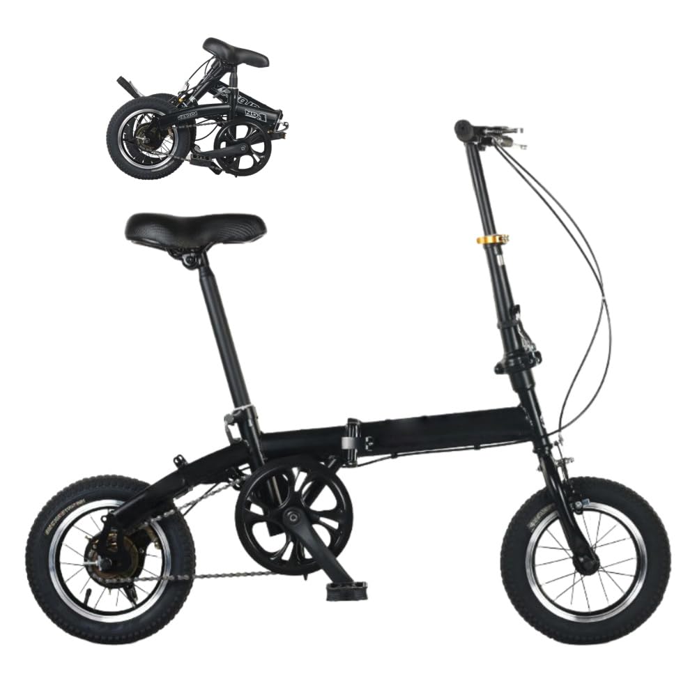 Amazon | Lapakey折りたたみ式シティバイク自転車 12インチ快適な