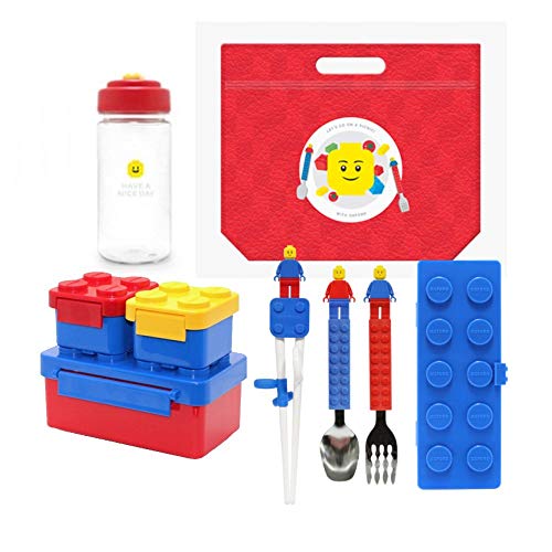 KidsOne Oxford picnic set INXtH[h sNjbNZbg `{bNXAsNjbNۉۗpbNA{g350ml ZbgmsAin (red bottle set(2)/bh{gZbg(2))