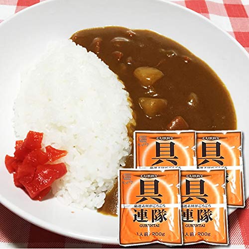 ヘイワ カレー 具連隊