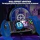 HELLCOOL Wireless Handy Controller, Handheld Smartphone Controller mit Hall Joysticks für Android/iPhone, Controller kompatibel mit PS Remote Play/Xbox Cloud/Steam Link/GeForce Now/MFi Apple Arcade