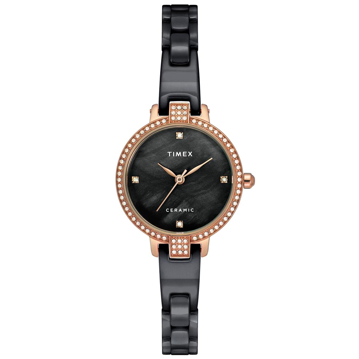 TIMEX Analog Black Dial Women Watch-TWEL15703 (B09SSYVD4P) Amazon Price History, Amazon Price Tracker