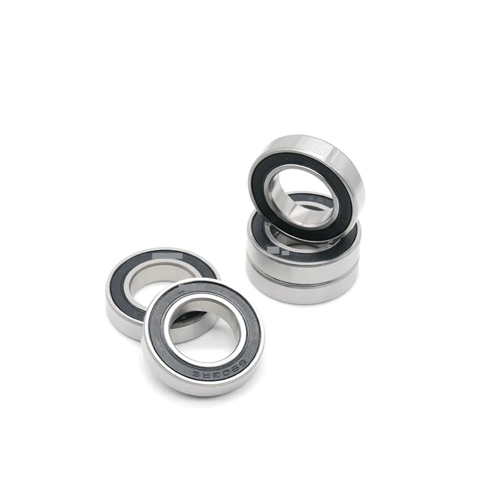 Rodamiento, 61902/16-2RS 61902-16 Rodamiento 16 * 28 7 mm (1 PC) ABEC-7 61902/16 RS Buje de bicicleta Bujes delanteros traseros Rueda Rodamientos bolas Lucky