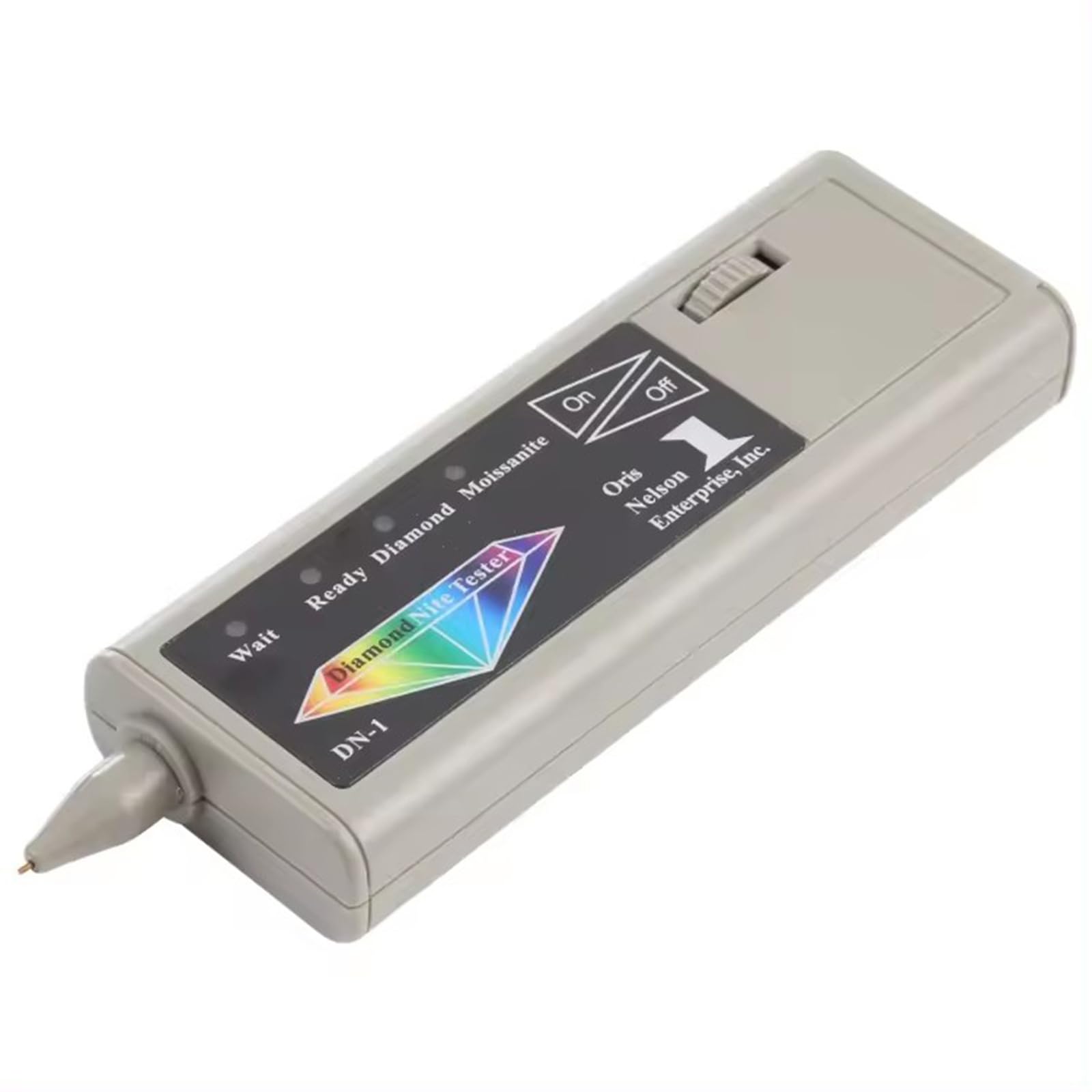 Tester 2 in 1 per Diamanti e moissanite - Alta precisione Penna per Tester di Diamanti per Gioielli, Selettore di Diamanti per Principianti ed esperti, Misuratore di conducibilità Termica