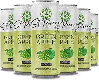 Combo Pack 6 latas Refrigerante Diet Zero Açúcar 310ml Pierre (Green Apple)