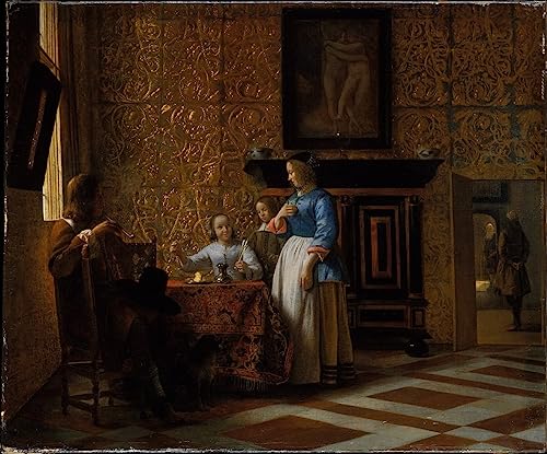 Peinture sur toile pour habiller un mur vide avec une décoration de chambre élégante