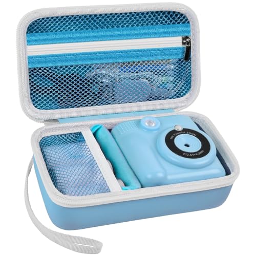 Case Storage Holder for Instant Print Cameras (Blue)