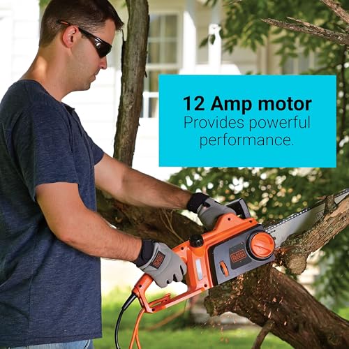 BLACK+DECKER 12-Amp 16-Inch Chainsaw