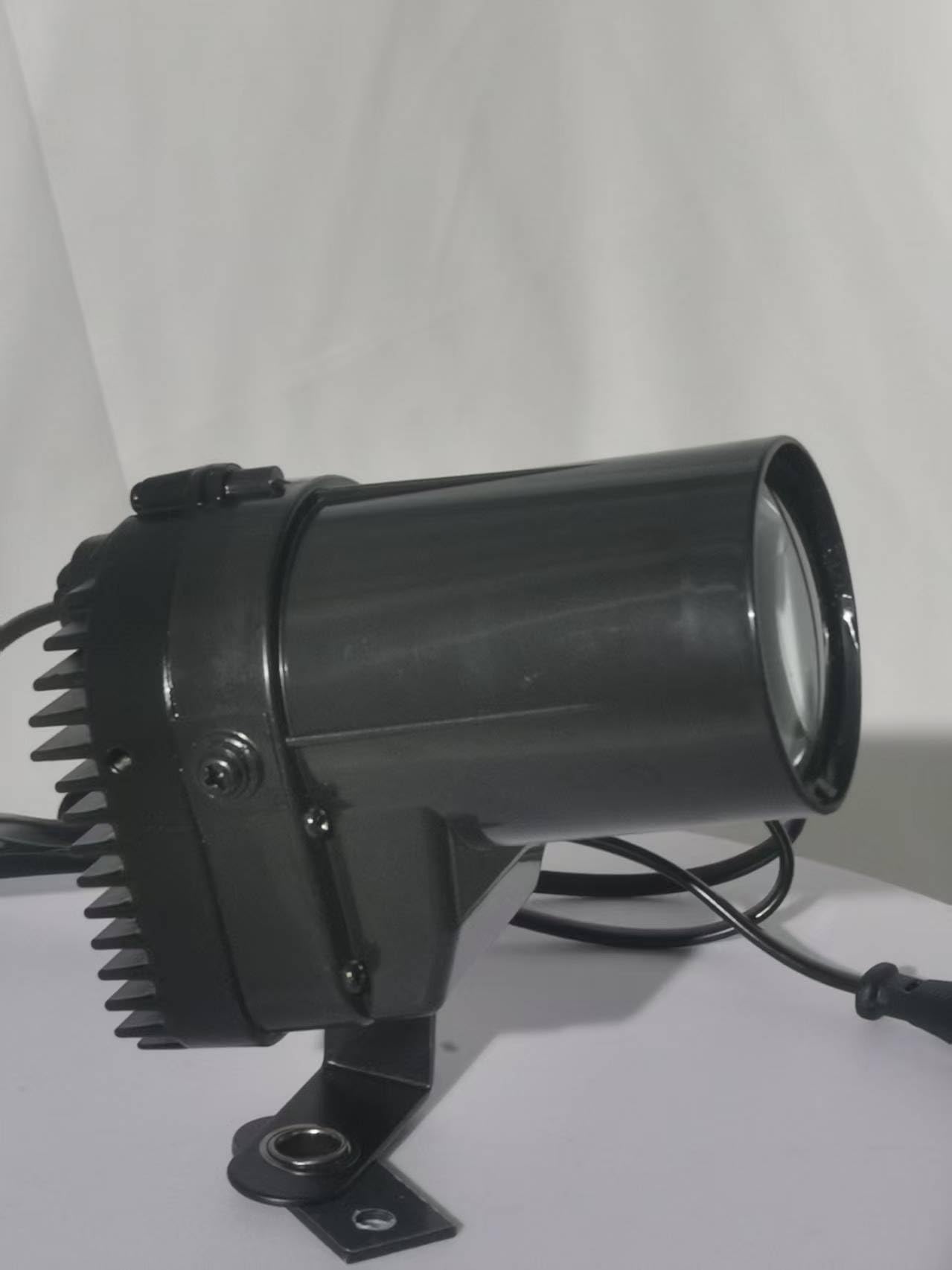PinSpot-Light, SENLAN 12 W, doppio bianco/bianco freddo e bianco caldo, luce LED da discoteca per Mirro Ball, PinSpot-DJ luci per palcoscenico con controller IR