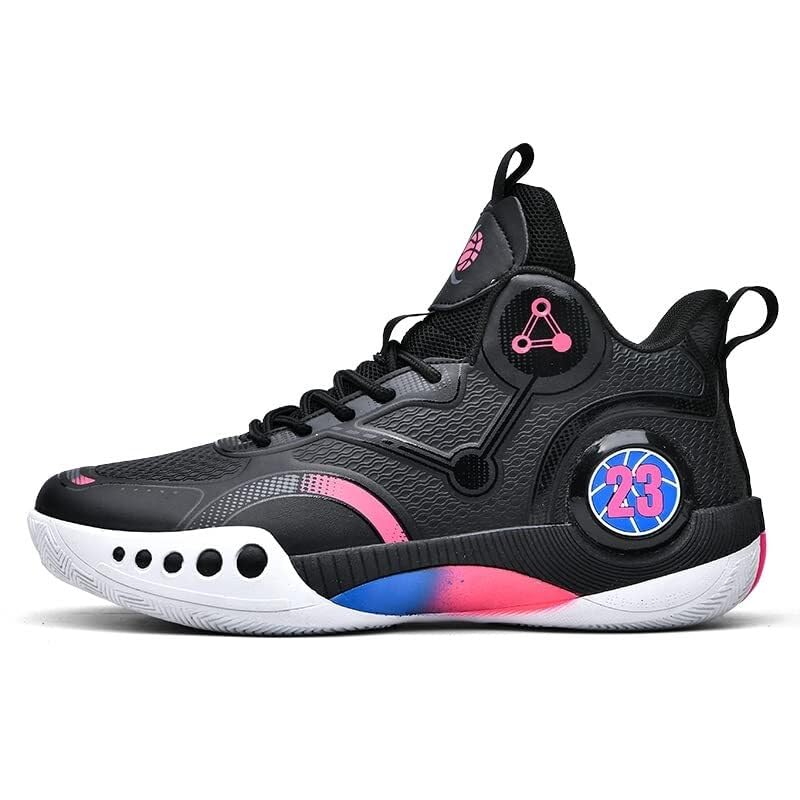 Zapatillas de baloncesto para hombre antideslizantes para evitar lesiones en la pista