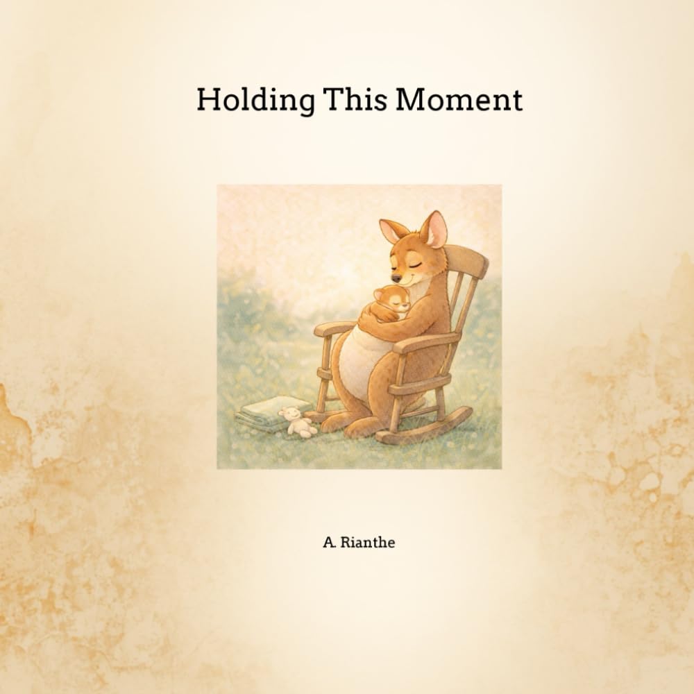 Holding This Moment: Stories and journal pages for growing together