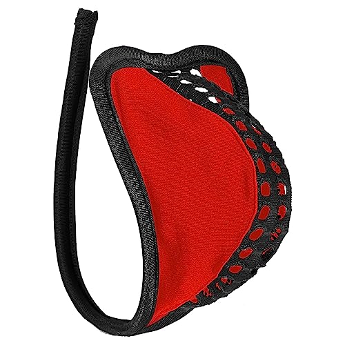 Moily Men's Sexy C-String Thongs Hollow Out Bulge Pouch Panties Enhancer Bikini Briefs Underwear