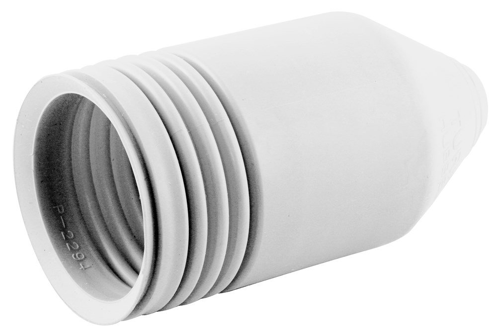 HBL77CM16W Twist-Lock Ship-to-Shore Seal-Tite Cover for Weather Proofing 50A Plugs, White