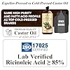 Handcraft Blends Organic Castor Oil 16 Fl Oz | 100% Pure and Natural | Prem... #1