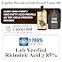 Handcraft Blends Castor Oil Pack Wrap | Organic Castor Oil 16 oz | Reusable Wraps | Durable Comfortable Pack Wraps | Adjustable Elastic Straps | Neck and Stomach