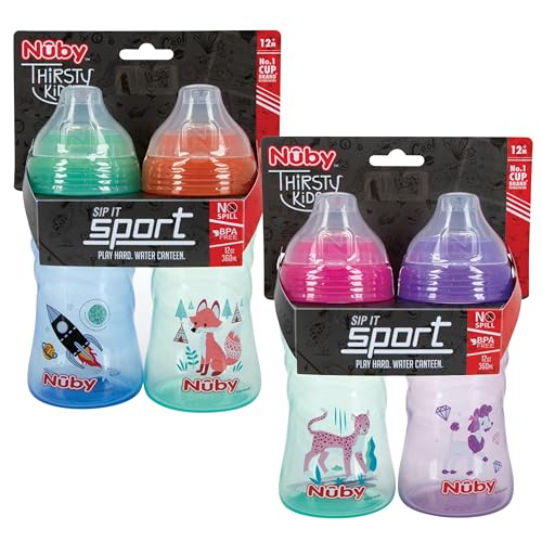 Nuby No Spill Sip-it Sport Cup