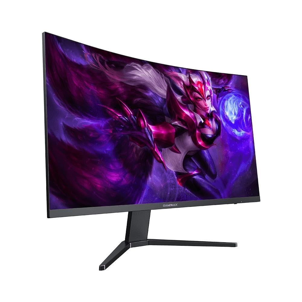 Monitor Gamemax 32" Curvo GMX32C165Q 165HZ 1440P 1MS Preto
