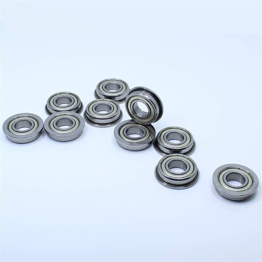 F6900ZZ Rodamiento de brida ABEC-1 Rodamiento de bolas de ranura profunda Rodamiento de precisión F6900 Z ZZ Rodamientos de bolas con brida 10 x 22 x 6 mm