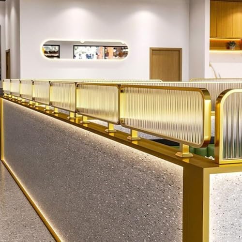 Desk Privacy Screen Iron Divider for Dining Areas & Office Workstations Perfect Table Partition for Enhanced Focus and Space Management