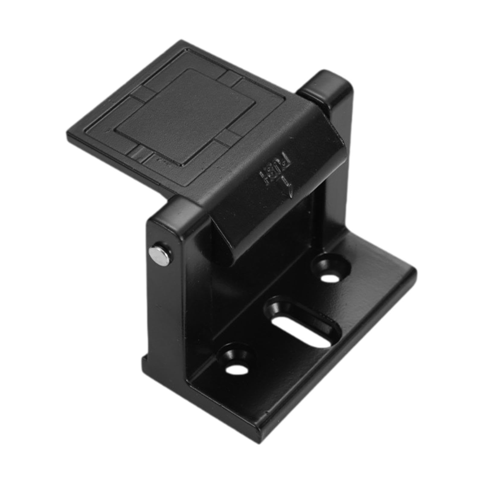 Privacy Door Latch Hardware Door Lock Catch for Garage Bathroom Sliding Door Black-image-49