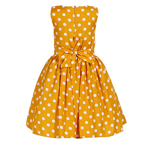 Image of Casual Frock for Baby Girls,Blue Printed and Olive Printed,Pack of 2