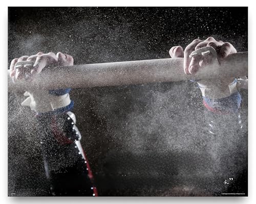 Apple Creek Gymnastics Motivational Poster Art Print Balance Mat Lessons School Dance 11x14