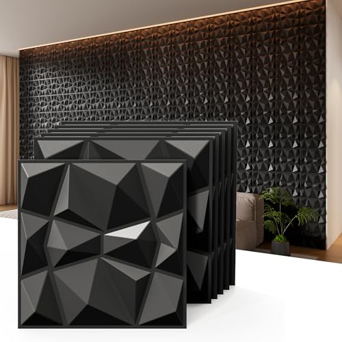 INMOZATA 3D Wall Panels for Interior Wall Decor, 33 Pack