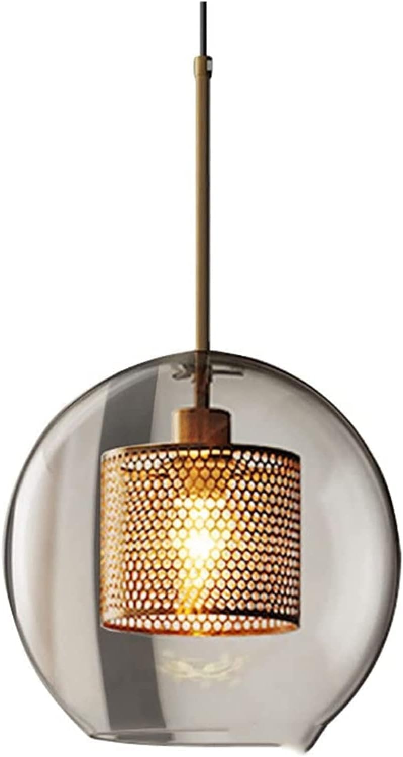 HYJAUSXB Indoor Led Ceiling Pendant, Chandeliers LED - Personality Art Single Head Chandelier,Foyer