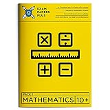 exam papers plus (2023-2024) - 10+ matematica pack 1 - preparazione all'esame e pratica ks2 anno 5 - esperienza di esame finta per pratica domestica con foglio di risposta separato per i genitori, di