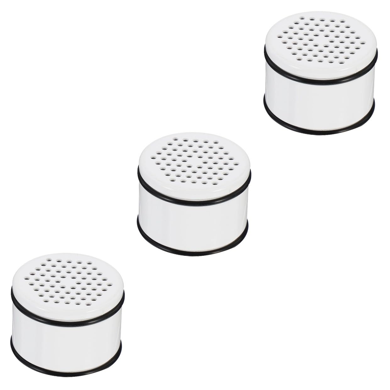 OSALADI 3piezas Filtro De Ducha Reemplazo De De Filtración De Agua Para Ducha Elimina Impurezas y Mejora La Calidad Del Agua Fácil Instalación Compatible Varios Modelos