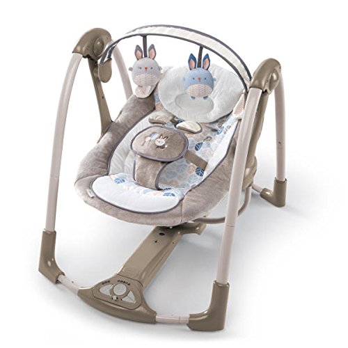 ingenuity power adapt portable baby swing