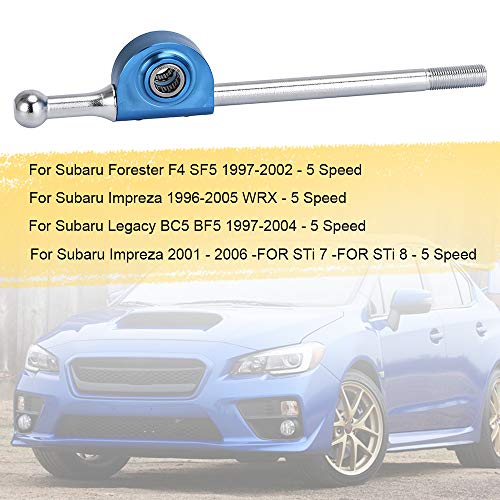 5 Speed Throw Short Shifter Quick Gear Kit 5 Speed Compatible for 96-06 Subaru Impreza WRX STI - Image 3