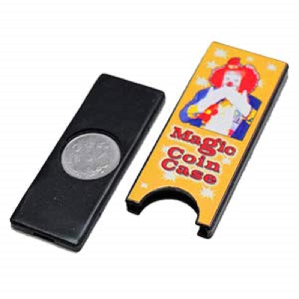 Magic Coin Gone Case Trick | Coin Vanish Tray Slide Box | Beginner Magic Set for Kids-image-14